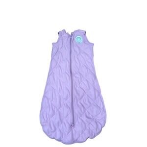 Dreamland Baby Dream Weighted Sleep Sack Pink Small 0-6M 8-16lbs Quilted Cotton